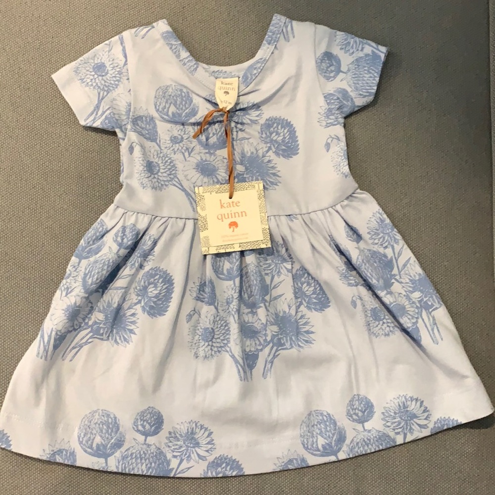 Kate quinn BNWT dress size 6-12 months